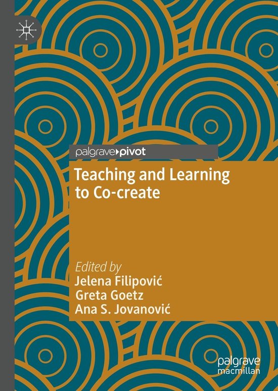 Social Sciences (R0) - Teaching and Learning to Co-create - cover