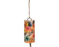Foto: Vogelnest windgong windvanger tuin decoratie