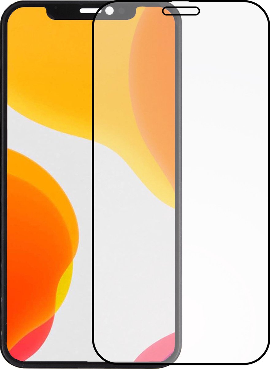 Screenprotector - Geschikt voor Apple iPhone 12 Pro Max - Full Cover - Beschermglas - Gehard Glas - Tempered Glass - Screen Protector
