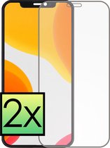 Screenprotector Geschikt voor iPhone Xs Max Screenprotector Tempered Glass Gehard Glas Full Screen Display Cover - 2x
