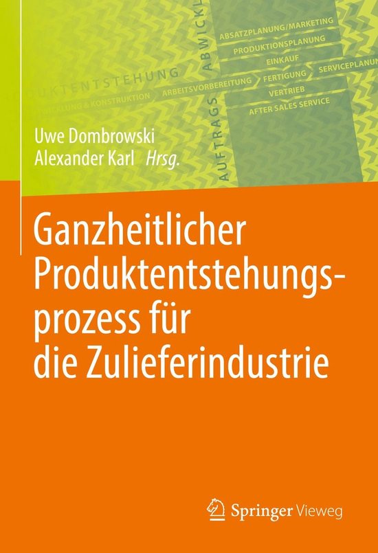 Ganzheitlicher Produktentstehungsprozess für die Zulieferin ... - cover