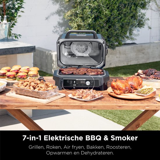 Ninja Woodfire Pro Connect XL