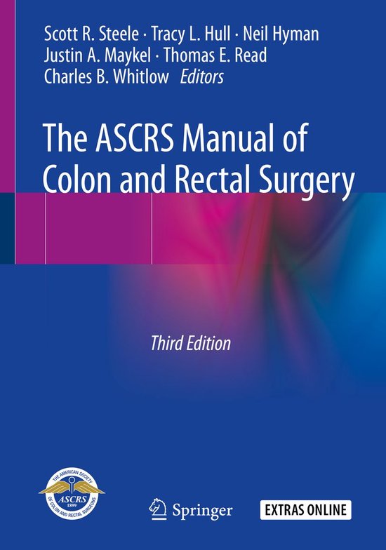 Medicine (R0) - The ASCRS Manual of Colon and Rectal Surgery - cover