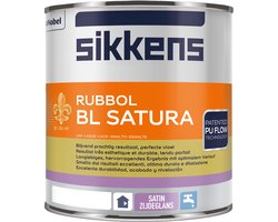 Sikkens Rubbol BL Satura - 1 l - 12 m²/l - Lak - Afwerkingslaag
