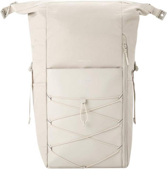 Kapten & Son Yoho rugzak 16 inch sandstone