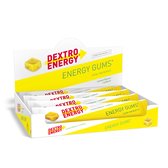 Dextro Energy Energy Gums Citroen - Voordeelverpakking - 8 x 3 Gums