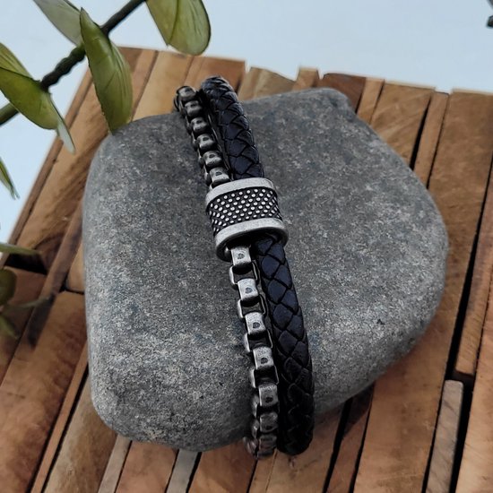 iXXXi Bracelet Homme Diego | Taille 21-22,5