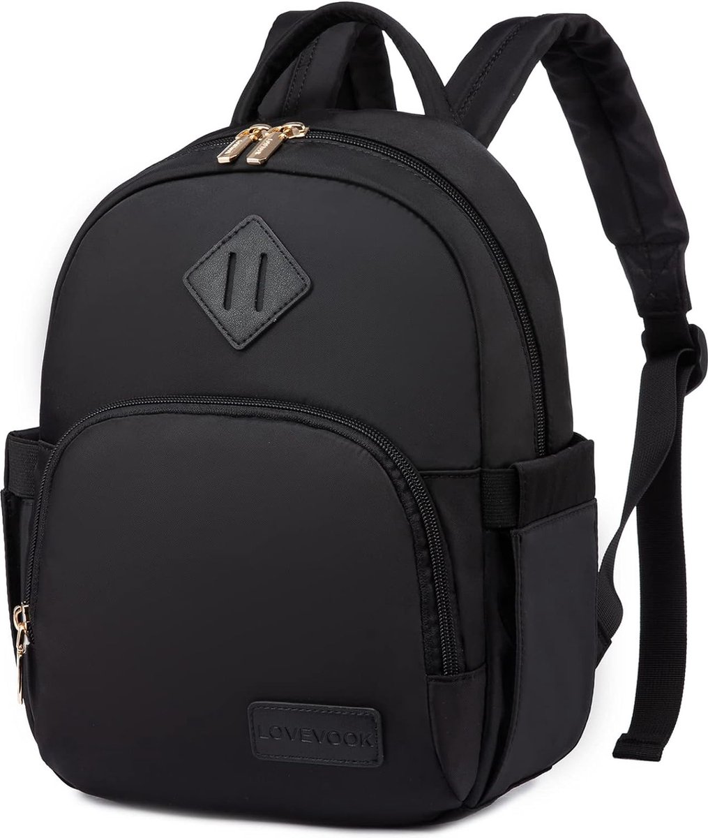 Backpack Women LOVEVOOK Rugzak Dames Klein, Waterdicht, Met USB