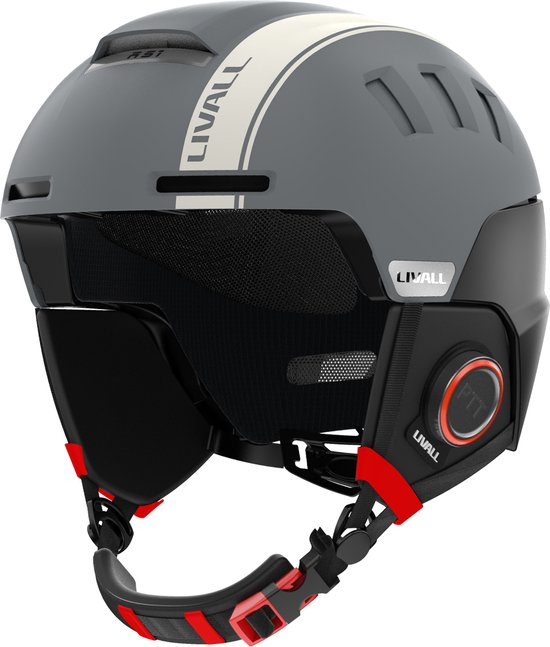 Livall Smart Ski-Helm RS1 Bluetooth