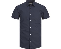 JACK&JONES JJJOE SHIRT SS PLAIN Heren Overhemd - Maat L