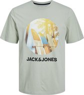 JACK&JONES JJNAVIN TEE SS CREW NECK Heren T-shirt - Maat S