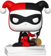 Funko Pop! DC: Harley Quinn Takeover - Harley Quinn With Cards N°454