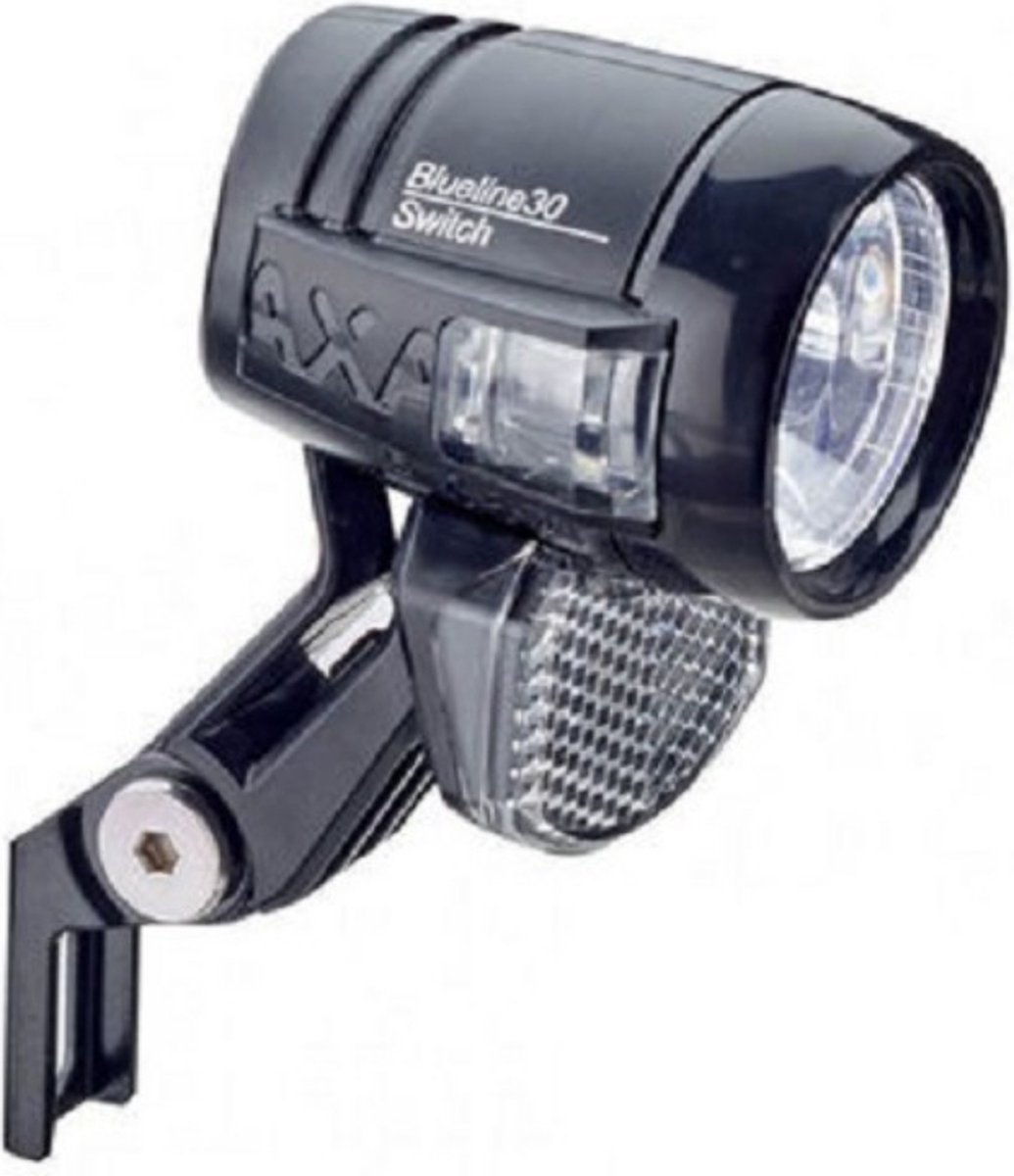 Bike Lights Axa Blueline AXA Bike Security Blueline 30 Steady Auto - Main Image