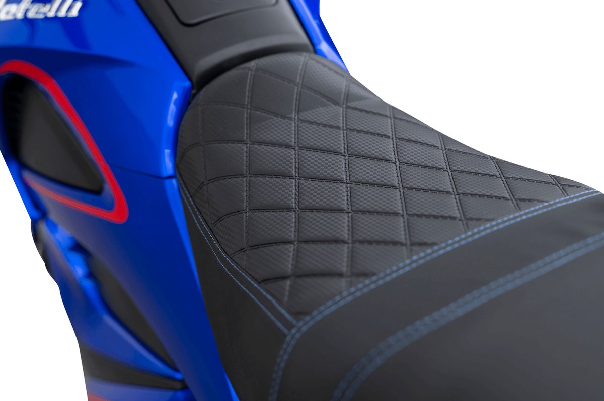 Retelli Drago - elektrische scooter - Sportbrommer - matzwart - 32AH accu - incl kenteken, tenaamstelling en rijklaar maken – foto 3