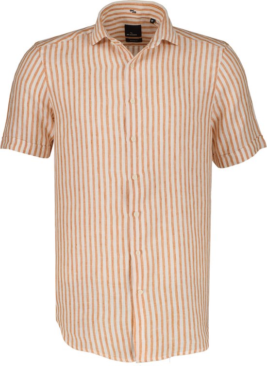 Jac Hensen Overhemd - Modern Fit - Oranje - 3XL Grote Maten