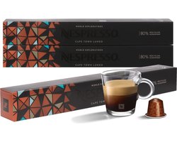 Cape Town Lungo Smaak Koffiecapsules NESPRESSO