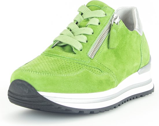 Gabor Sneaker 46.528.34 Gr. Green/silber- 5