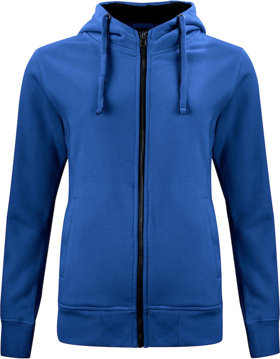 Clique Classic Hoody Full Zip Women 021045 - Kobalt - XXL
