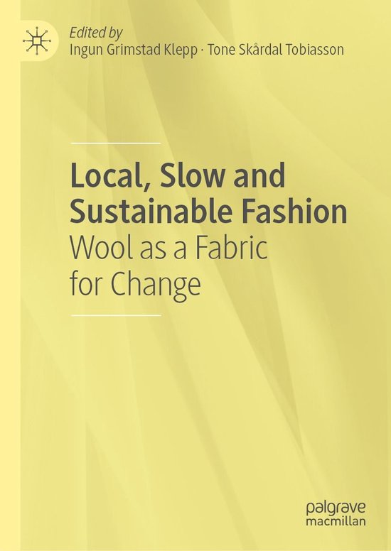 Local, Slow and Sustainable Fashion - cover