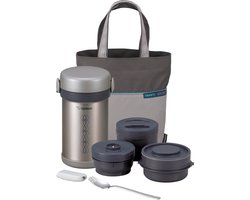 Zojirushi SL-NC09 thermische houder 0,84 l Zilver, Roestvrijstaal