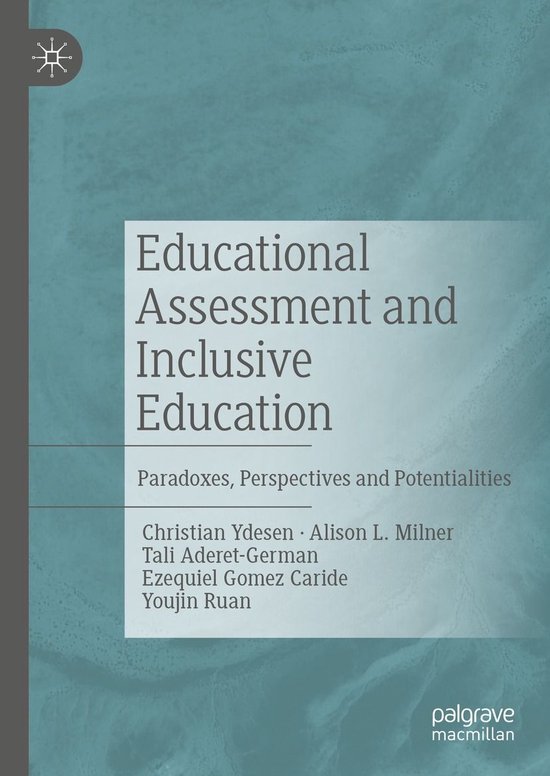 Education (R0) - Educational Assessment and Inclusive Educat ... - cover