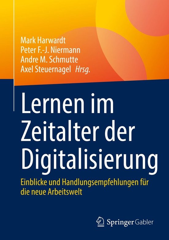 Business and Economics (German Language) - Lernen im Zeitalt ... - cover