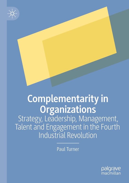 Complementarity in Organizations - cover