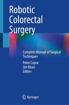Robotic Colorectal Surgery