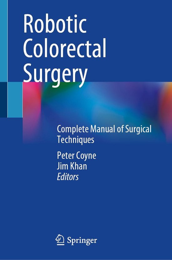 Medicine (R0) - Robotic Colorectal Surgery - cover