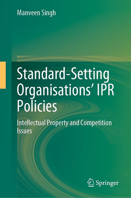 Standard-Setting Organisations’ IPR Policies - cover