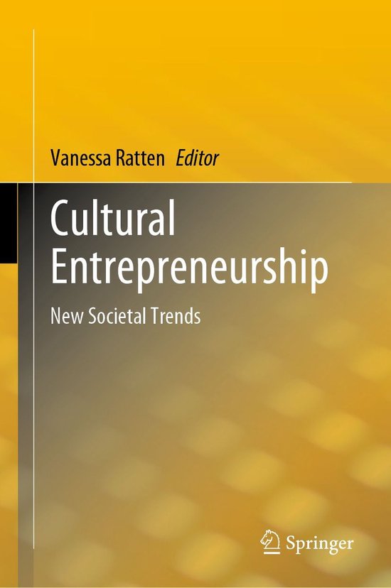 Business and Management (R0) - Cultural Entrepreneurship - cover