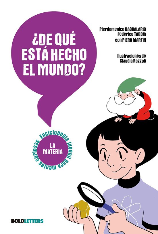 ¿De qué está hecho el mundo? - cover