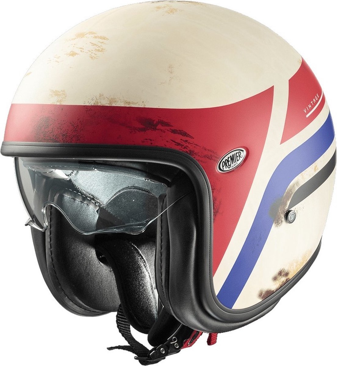 Premier Motorrad Jethelm Vintage K 8 BM-M