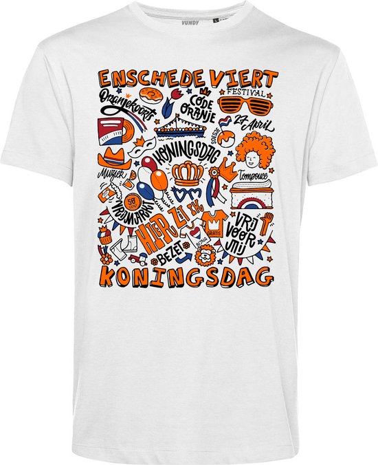 Maillot Samba Oranjekoorts Pays-Bas – Vier De Heineken, Taille Unique Orange (Adulte)