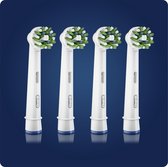 Bol.com Oral-B CrossAction Opzetborstel Met CleanMaximiser-technologie Verpakking Van 4 Stuks aanbieding