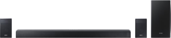 Samsung HW-Q90R - Soundbar met subwoofer en achterspeakers - Zwart