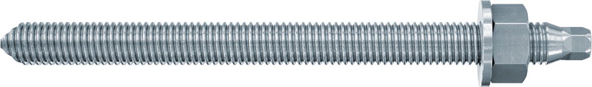 Fischer 10x Ankerstang RG M 16 x 380 mm galvanisch verzinkt Staalkwaliteit 5.8 - 095722