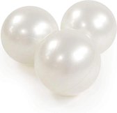 Balles pour piscine à Balles - 50 pièces - Wit Pearl