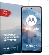 Protecteur d'écran Rosso adapté au Motorola Moto G24 Power | Verre trempé 9H | Lame de verre | Couche protectrice | Verre de protection | Dureté 9H