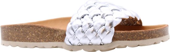 Verbenas Slipper Zilver 39