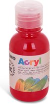 Luxe Acrylverf - Donkerrood - PRIMO - 125 ml