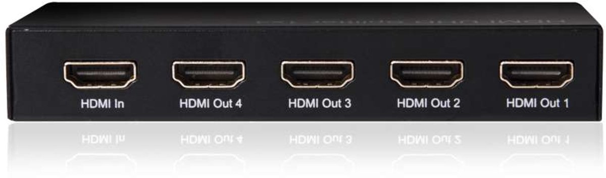 Club 3D HDMI™ 4K@60Hz Splitter 4 poorten