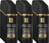 Axe Deodorant Bodyspray Gold - Voordeelverpakking 18 x 150 ml