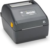Zebra Labelprinter ZD421D - Direct Thermisch - LAN - USB - BT - 203DPI - Zwart