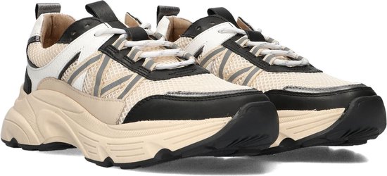 Omoda Tokio Lage sneakers - Leren Sneaker - Dames