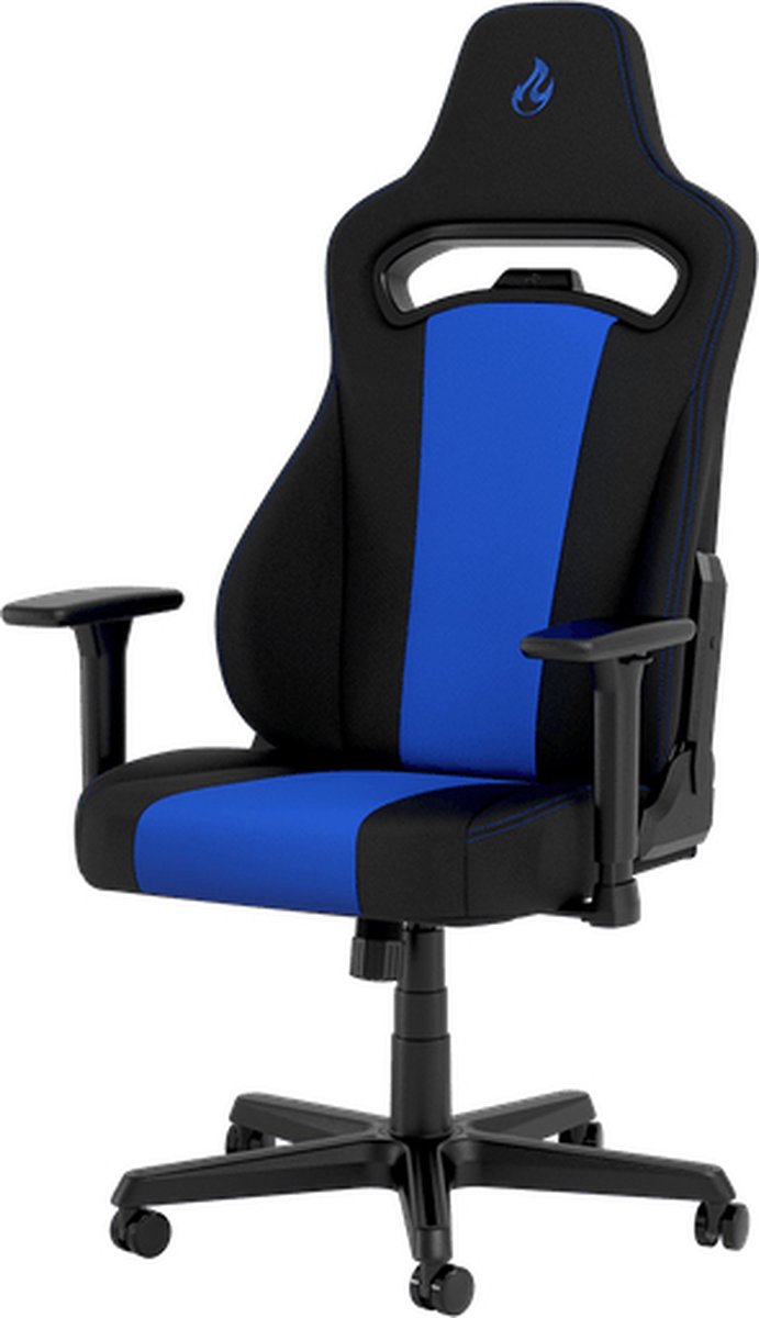 Nitro Concepts E250 Gaming Stoel Zwart/Blauw
