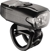 Lezyne KTV Drive Y13 - Oplaadbare LED fietslamp voor - 200 Lumen - 5 standen - Waterdicht - Aluminium - Zwart