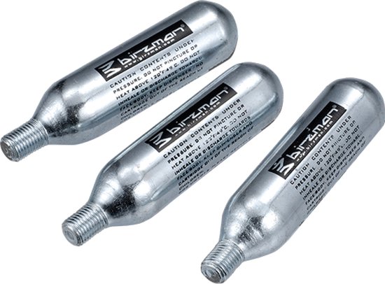 Birzman Co2 patronen 16g / 3 stuks