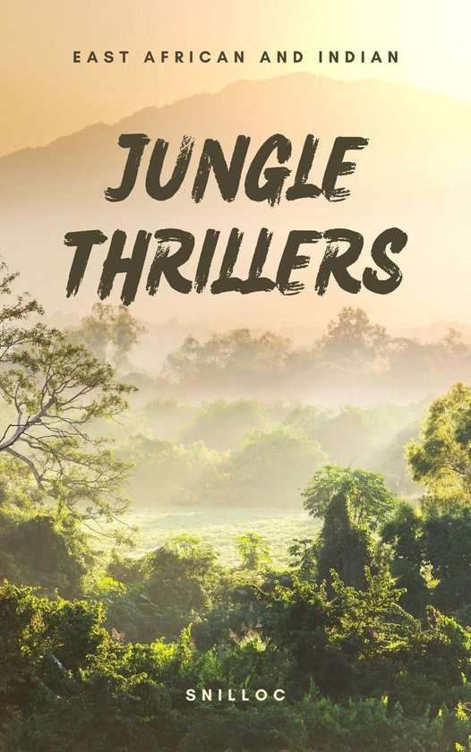 Jungle Thrillers - cover