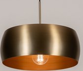 Lumidora Hanglamp 74201 - ZWEEDS - E27 - Goud - Messing - Metaal - ⌀ 45 cm
